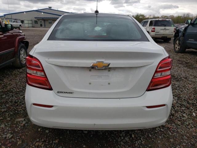 Photo 6 from auction – 2017 CHEVROLET SONIC LS with VIN 1G1JB5SG4H4162751