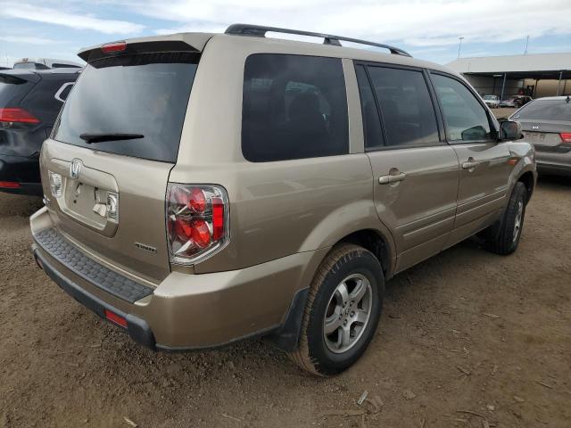 Photo 3 from auction – 2007 HONDA PILOT EXL with VIN 2HKYF18737H522837