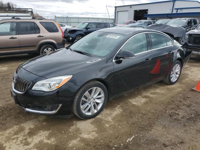 BUICK REGAL 2014 with VIN 2G4GK5EX5E9322038 - Photo from auction