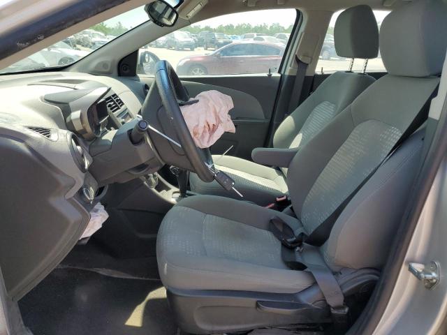 Photo 7 from auction – 2012 CHEVROLET SONIC LS with VIN 1G1JA6SH1C4108981