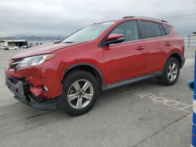 TOYOTA RAV4 XLE 2015 with VIN 2T3WFREV2FW214039 - Photo from auction