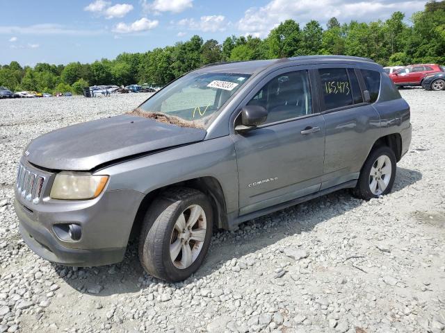 JEEP COMPASS SP 2011 with VIN 1J4NT1FA5BD288056 - Photo from auction