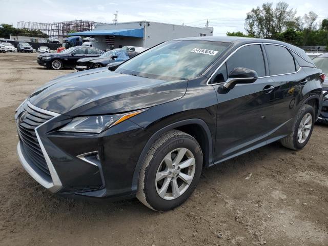 LEXUS RX 350 BAS 2017 with VIN 2T2ZZMCA2HC081945 - Photo from auction