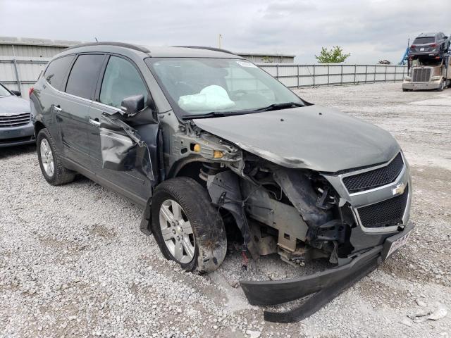 Photo 4 from auction – 2011 CHEVROLET TRAVERSE L with VIN 1GNKRGED3BJ214858