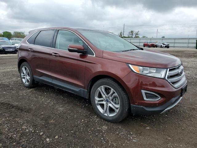 Photo 4 from auction – 2015 FORD EDGE TITAN with VIN 2FMPK4K90FBC25453