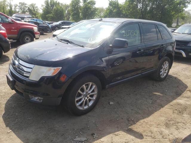 FORD EDGE SEL 2010 with VIN 2FMDK3JC3ABA26738 - Photo from auction