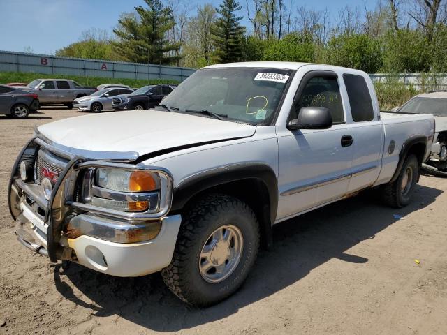 GMC NEW SIERRA 2003 with VIN 1GTEK19T73E238115 - Photo from auction
