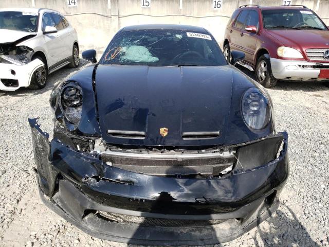 Photo 5 from auction – 2022 PORSCHE 911 GT3 with VIN WP0AC2A94NS268274