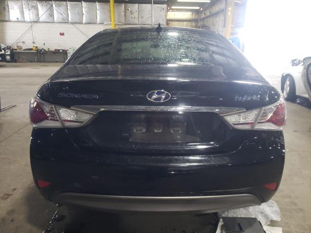 Photo 6 from auction – 2013 HYUNDAI SONATA HYB with VIN KMHEC4A40DA089019