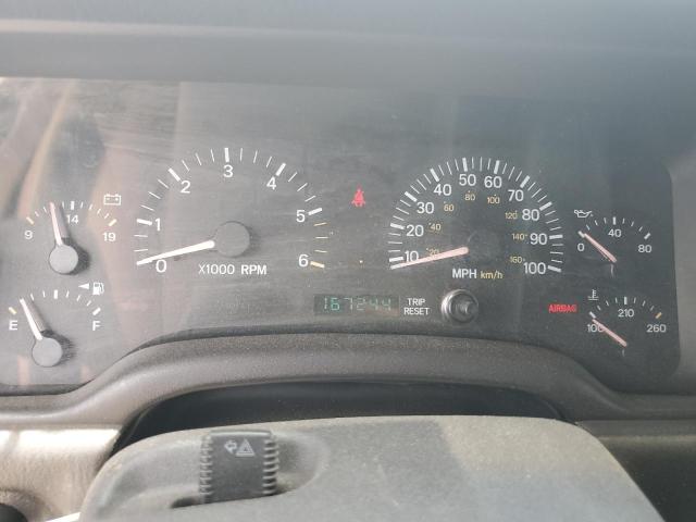 Photo 9 from auction – 2001 JEEP CHEROKEE C with VIN 1J4FT58S21L549018
