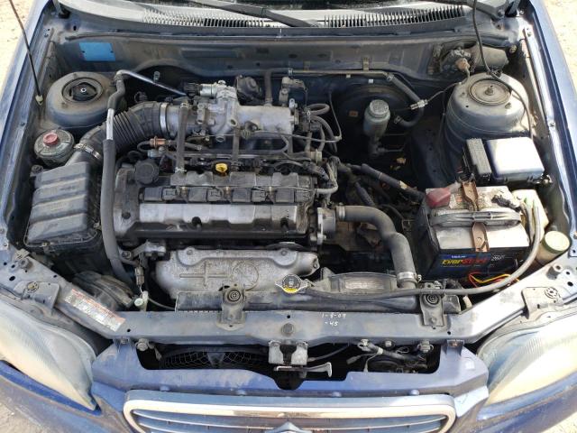Photo 11 from auction – 2001 SUZUKI ESTEEM GL with VIN JS2GB41W715206042