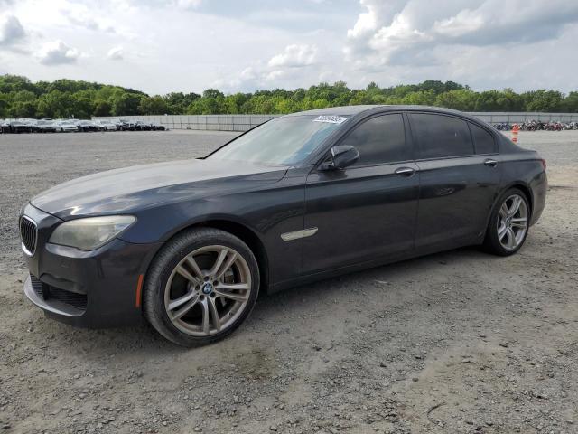 BMW 750 LI 2013 with VIN WBAYE8C59DD132339 - Photo from auction
