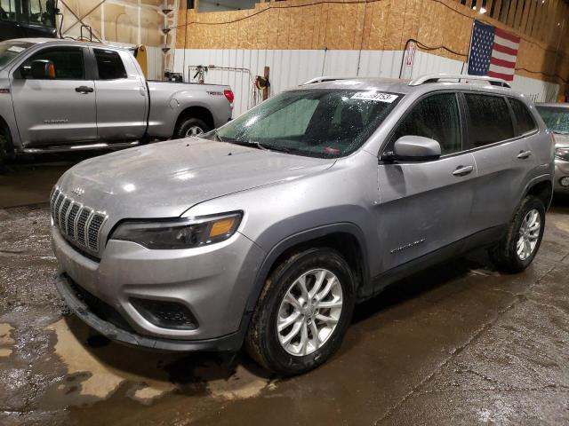 JEEP CHEROKEE L 2020 with VIN 1C4PJMCB9LD570379 - Photo from auction