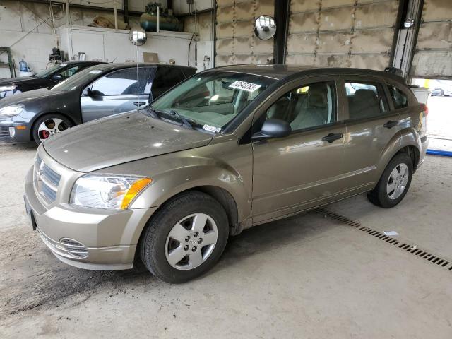 DODGE CALIBER 2007 with VIN 1B3HB28BX7D354630 - Photo from auction