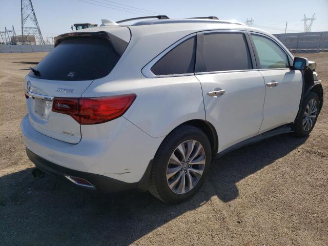 Photo 3 from auction – 2015 ACURA MDX TECHNO with VIN 5FRYD4H49FB031004