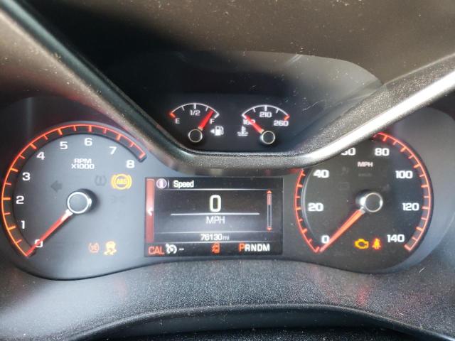 Photo 9 from auction – 2016 GMC CANYON SLT with VIN 1GTG6DE33G1249596