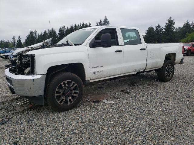 CHEVROLET SILVERADO 2016 with VIN 1GC1KUE84GF134893 - Photo from auction