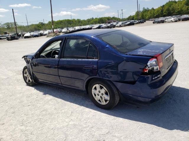 Photo 2 from auction – 2002 HONDA CIVIC EX with VIN 2HGES26762H542476