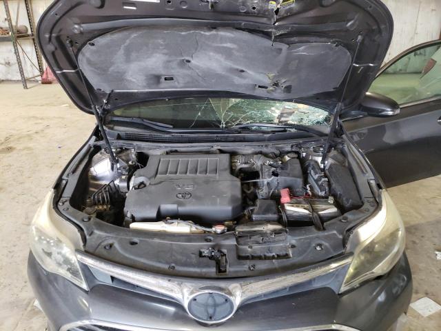 Photo 11 from auction – 2016 TOYOTA AVALON XLE with VIN 4T1BK1EB3GU220167