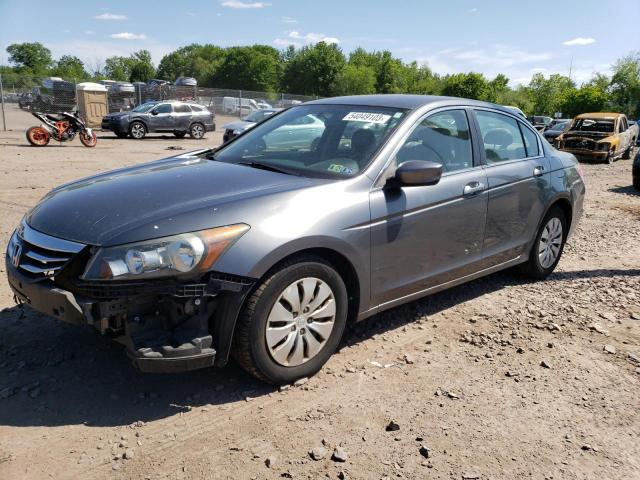 Photo 1 from auction – 2011 HONDA ACCORD LX with VIN 1HGCP2F33BA033191