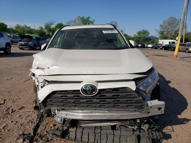 Photo 5 from auction – 2020 TOYOTA RAV4 XLE with VIN JTMP1RFV1LD524757