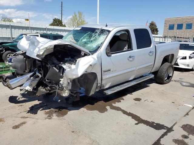 CHEVROLET SILVERADO 2013 with VIN 3GCPCSE0XDG229622 - Photo from auction