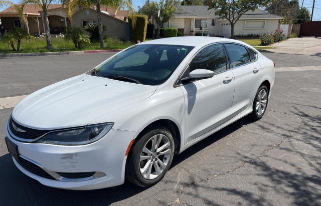 Photo 2 from auction – 2015 CHRYSLER 200 LIMITE with VIN 1C3CCCAB3FN676481