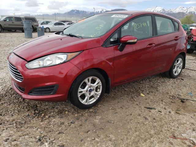 FORD FIESTA SE 2014 with VIN 3FADP4EJ8EM219420 - Photo from auction