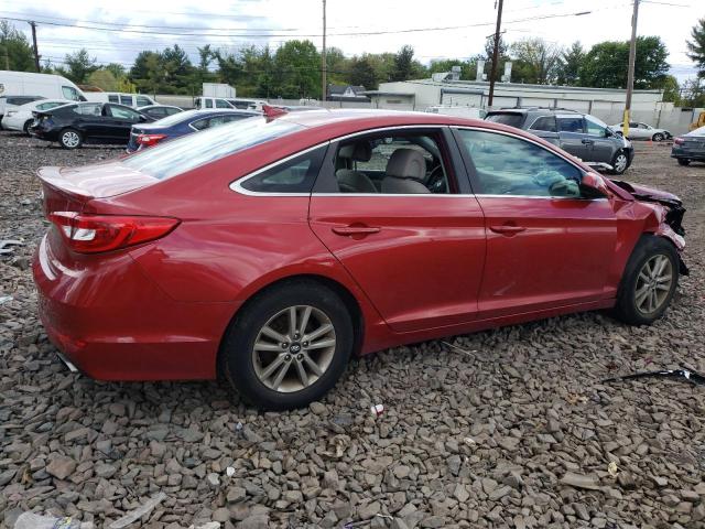 Photo 3 from auction – 2017 HYUNDAI SONATA SE with VIN 5NPE24AF1HH445839