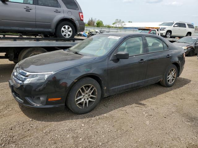FORD FUSION S 2010 with VIN 3FAHP0GA2AR268553 - Photo from auction
