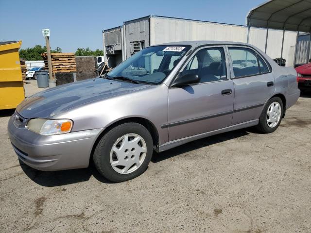 Photo 1 from auction – 1998 TOYOTA COROLLA VE with VIN 1NXBR12E1WZ094559