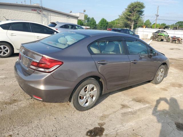 Photo 3 from auction – 2015 HONDA CIVIC with VIN 19XFB2F53FE117543
