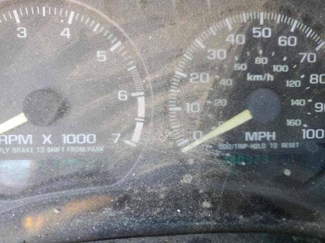 Photo 9 from auction – 1999 GMC SONOMA with VIN 1GTCS1448X8526219