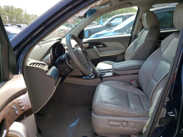 Photo 7 from auction – 2011 ACURA MDX TECHNO with VIN 2HNYD2H47BH501891