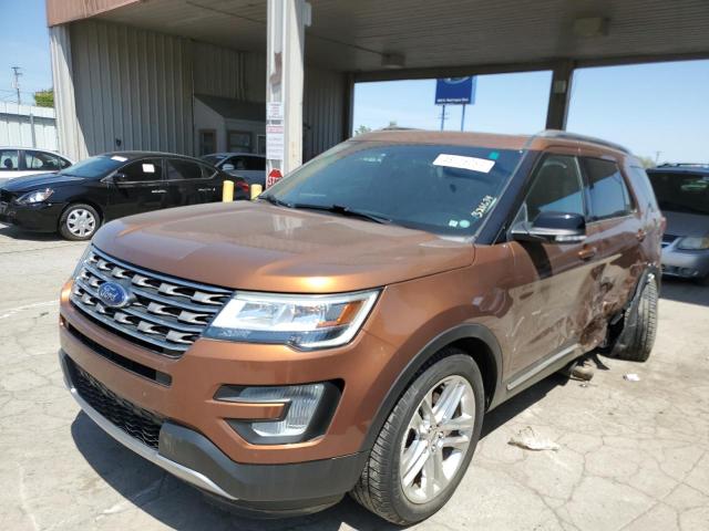صورة رقم 1 من المزاد - 2017 FORD EXPLORER X مع VIN 1FM5K8D88HGA32935