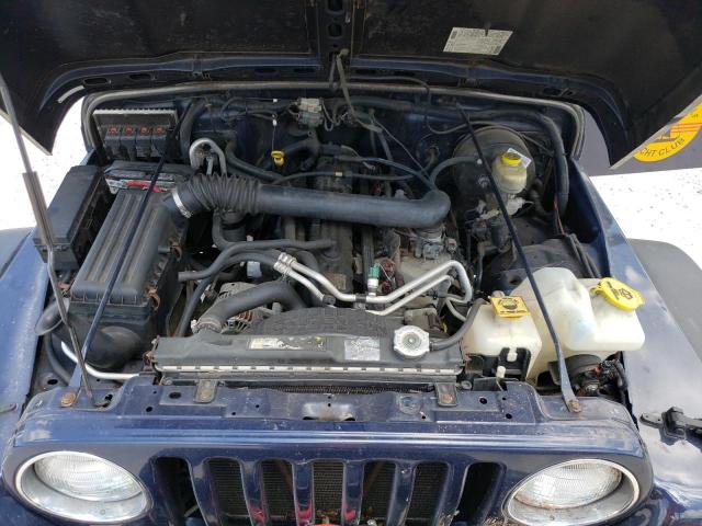 Photo 11 from auction – 2006 JEEP WRANGLER / with VIN 1J4FA29S56P706608