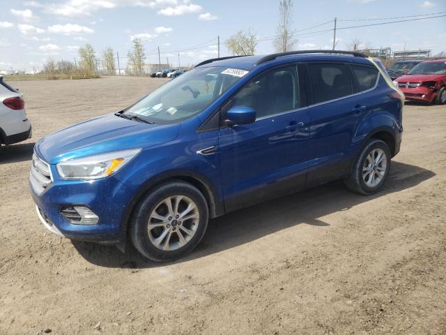 FORD ESCAPE SE 2017 with VIN 1FMCU0GDXHUA71216 - Photo from auction