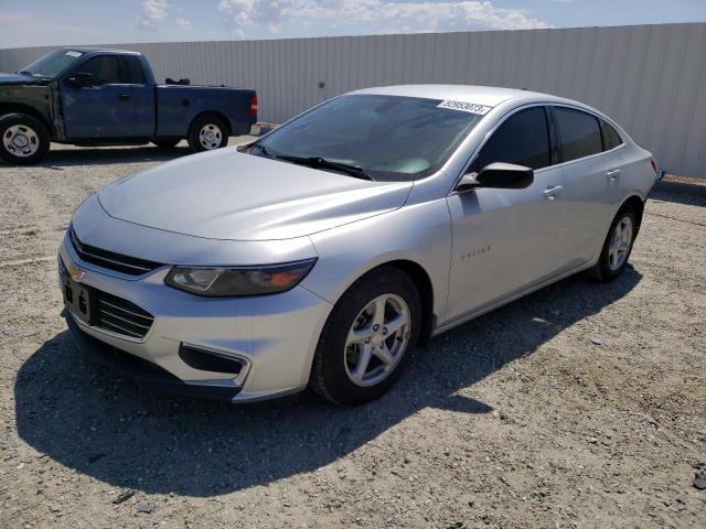 CHEVROLET MALIBU LS 2016 with VIN 1G1ZB5ST1GF337783 - Photo from auction