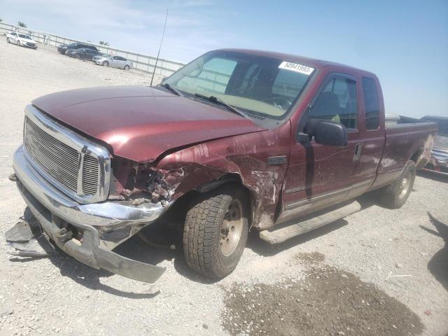 Photo 1 from auction – 2000 FORD F250 SUPER with VIN 1FTNX20F6YEA82509
