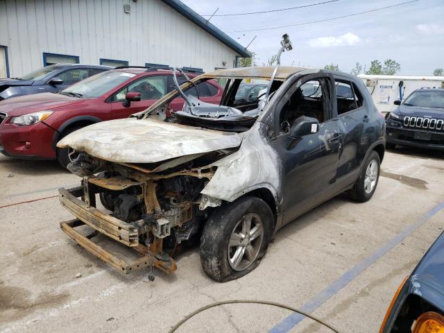Photo 1 from auction – 2019 CHEVROLET TRAX LS with VIN 3GNCJKSB9KL281362