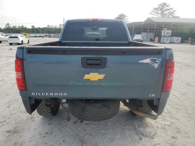 Photo 6 from auction – 2013 CHEVROLET SILVERADO with VIN 1GCRCREA5DZ392995