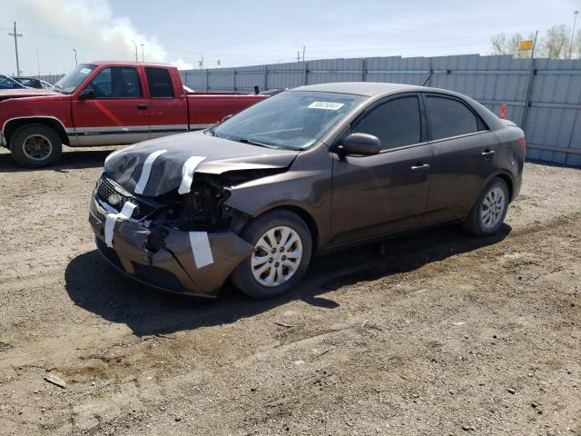 KIA FORTE EX 2013 with VIN KNAFU4A23D5723580 - Photo from auction