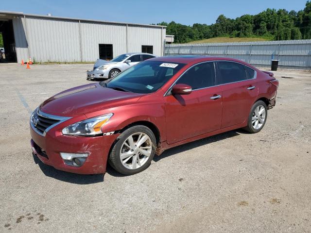 NISSAN ALTIMA 2.5 2014 with VIN 1N4AL3AP3EC320921 - Photo from auction