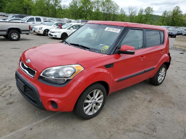 KIA SOUL + 2012 with VIN KNDJT2A6XC7392037 - Photo from auction