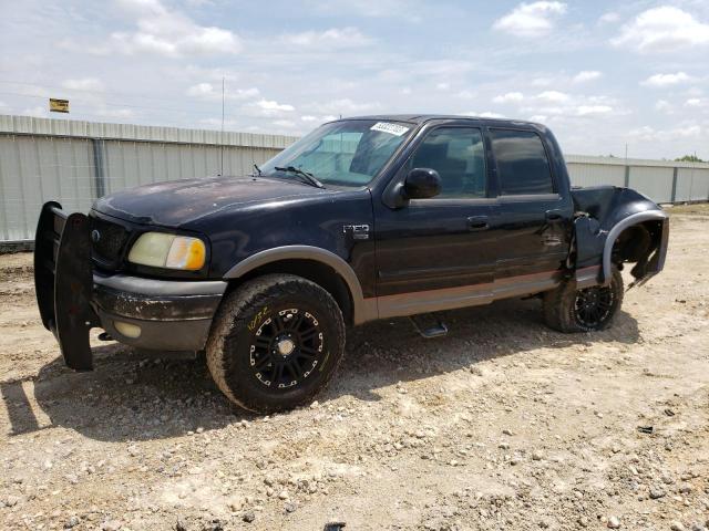 Photo 1 from auction – 2002 FORD F150 SUPER with VIN 1FTRW08L12KD18611