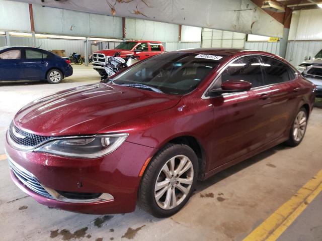 CHRYSLER 200 LIMITE 2015 with VIN 1C3CCCAB6FN745647 - Photo from auction