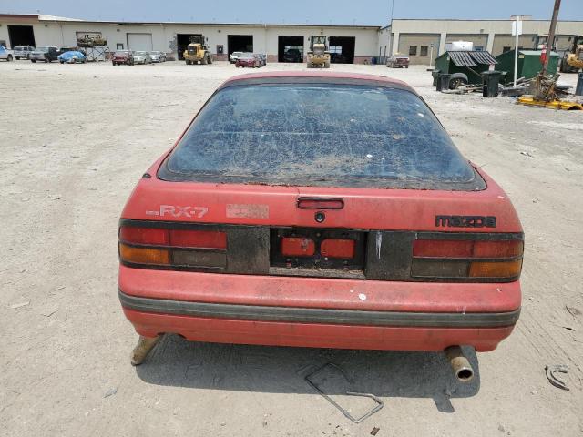 Photo 6 from auction – 1987 MAZDA RX7 with VIN JM1FC3318H0509384