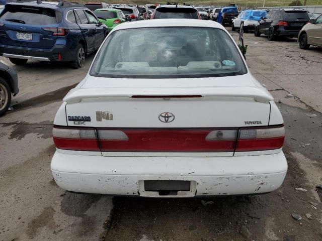 Photo 6 from auction – 1997 TOYOTA COROLLA DX with VIN 2T1BB02E9VC201663