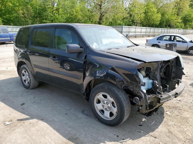 Photo 4 from auction – 2013 HONDA PILOT LX with VIN 5FNYF3H27DB010797