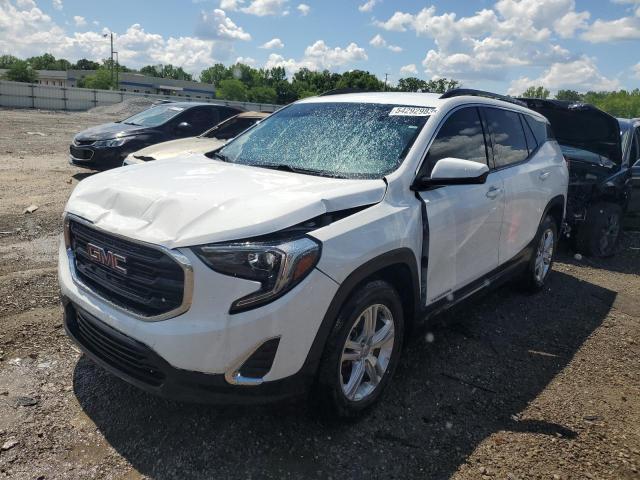 Photo 1 from auction – 2019 GMC TERRAIN SL with VIN 3GKALMEVXKL195140